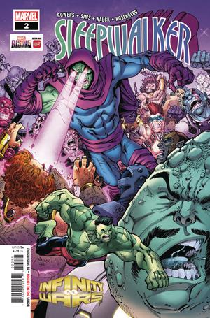 Infinity Wars Sleepwalker #2