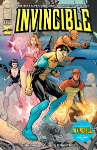 Invincible #1 Cover E Amazon Prime Video Edition