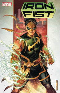 Iron Fist Vol 6 #2 Cover B Variant Jim Cheung Cover