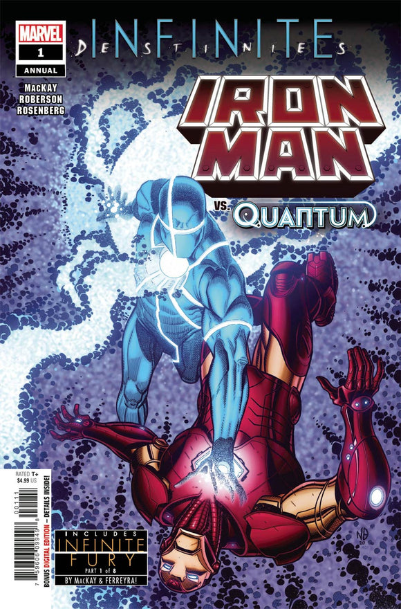 Iron Man Vol 6 Annual #1 Cover A Regular Nick Bradshaw Cover (Infinite Destinies Tie-In)