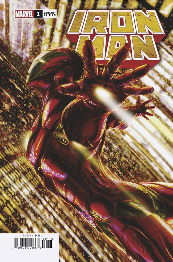 Iron Man Vol 6 #1 Cover E Variant Tenjin Cover