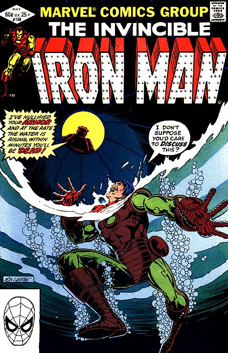 Iron Man #158