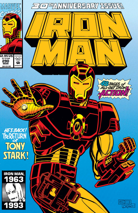 Iron Man #290