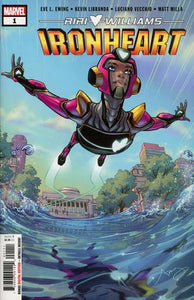 Ironheart #1 Cover A Regular Amy Reeder Cover