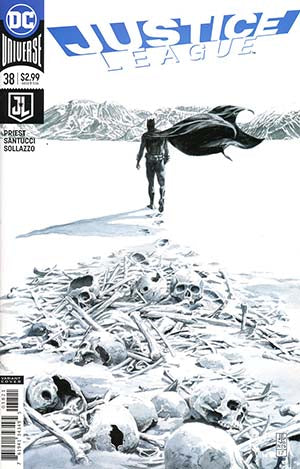 Justice League Vol 3 #38 Cover B Variant JG Jones Cover