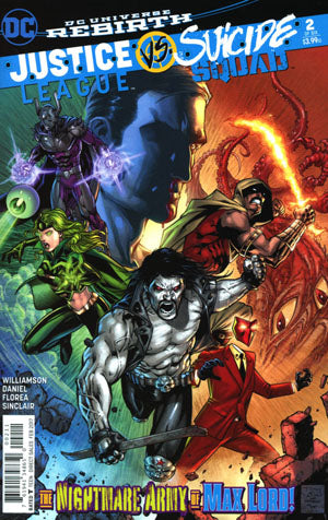 Justice League vs Suicide Squad #2 Cover A Regular Jason Fabok Cover