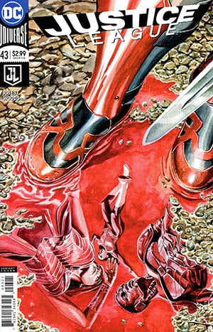 Justice League Vol 3 #43 Cover B Variant JG Jones Cover