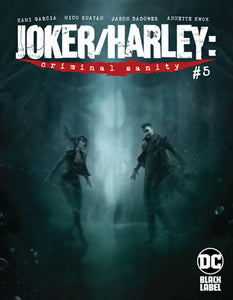 JOKER HARLEY CRIMINAL SANITY #5 (OF 9) CVR A FRANCESCO MATTINA