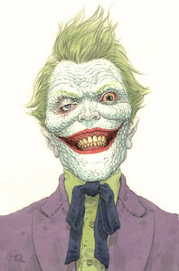 JOKER #1 CVR B FRANK QUITELY VAR