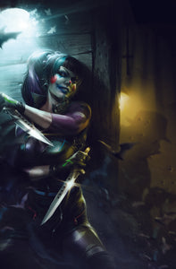 JOKER #1 CVR C FRANCESCO MATTINA VAR