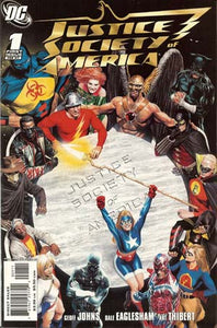 Justice Society Of America Vol 3 #1 Cover A Regular