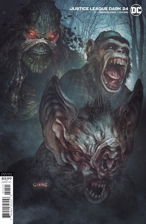 JUSTICE LEAGUE DARK #24 CVR B JOHN GIANG VAR