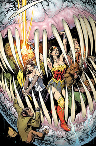 JUSTICE LEAGUE DARK #26 CVR A YANICK PAQUETTE