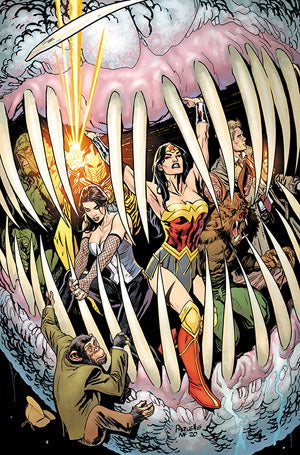 JUSTICE LEAGUE DARK #26 CVR A YANICK PAQUETTE