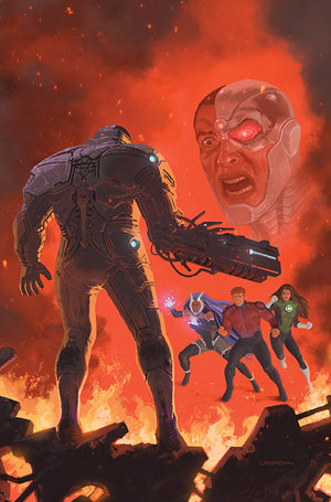 JUSTICE LEAGUE ODYSSEY #24 CVR A JOSE LADRONN