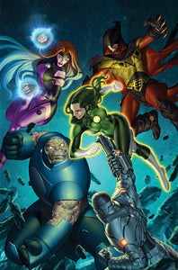 JUSTICE LEAGUE ODYSSEY #24 CVR B JUNGGEUN YOON VAR