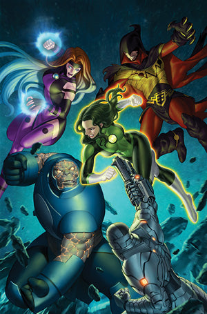 JUSTICE LEAGUE ODYSSEY #24 CVR B JUNGGEUN YOON VAR