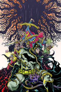 JUSTICE LEAGUE #52 CVR A CULLY HAMNER