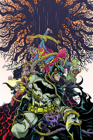 JUSTICE LEAGUE #52 CVR A CULLY HAMNER