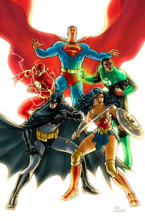 JUSTICE LEAGUE #52 CVR B NICK DERINGTON VAR