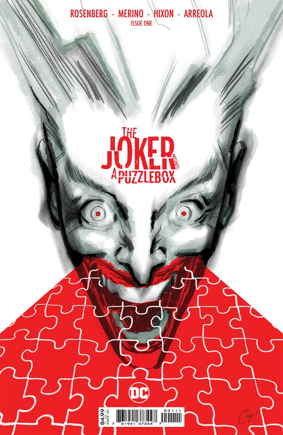 Joker Presents A Puzzlebox #1 Cover A Regular Chip Zdarsky Cover