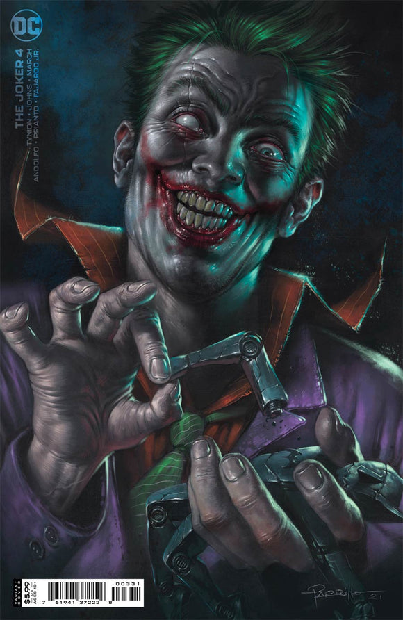 Joker Vol 2 #4 Cover B Variant Lucio Parrillo Cover