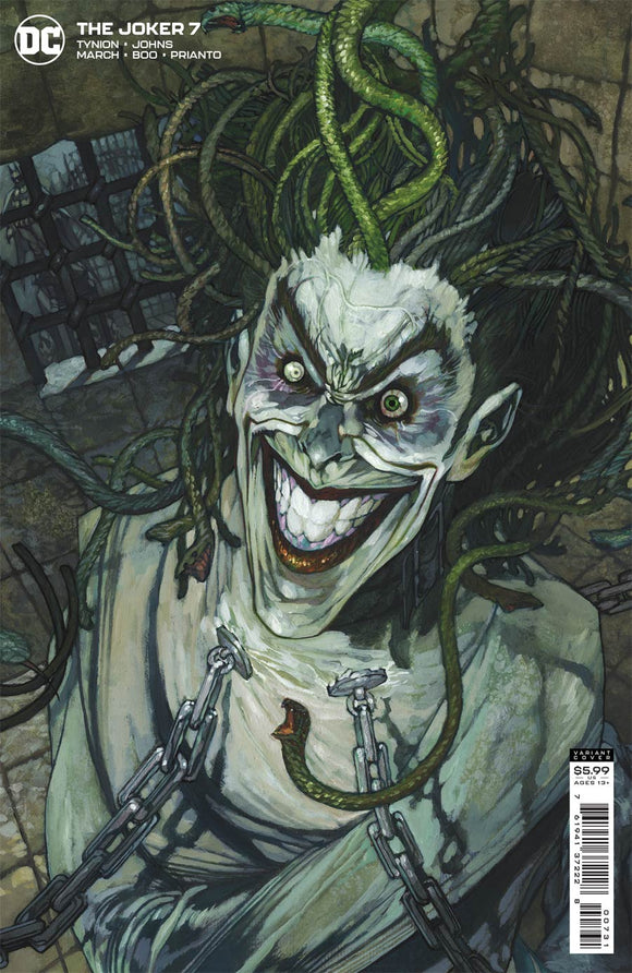 Joker Vol 2 #7 Cover C Variant Simone Bianchi Cover