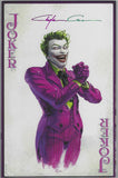 Joker #1 Year of the Villain Clayton Crain Exclusive **signed**