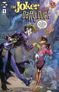 Joker Daffy Duck Special #1 Cover A Regular Brett Booth & Norm Rapmund Cover