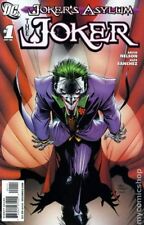 Jokers Asylum The Joker #1 Andy Kubert Cover