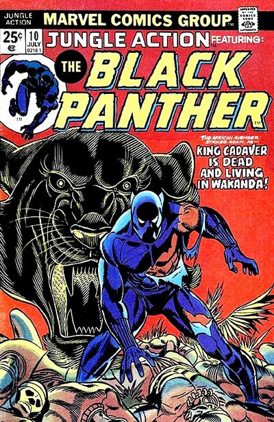Jungle Action #10 featuring The Black Panther