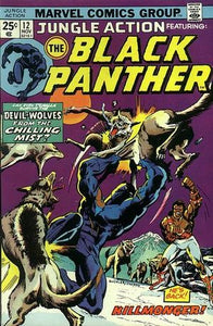 Jungle Action #12 featuring The Black Panther