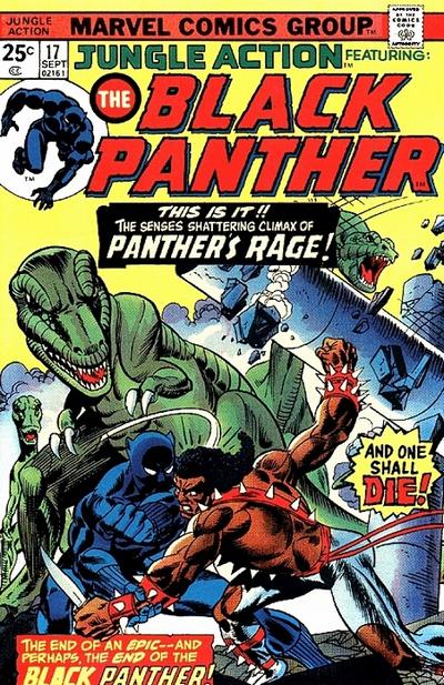 Jungle Action #17 featuring The Black Panther