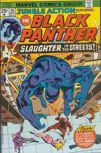 Jungle Action #20 featuring The Black Panther