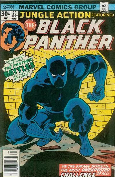 Jungle Action #23 featuring The Black Panther