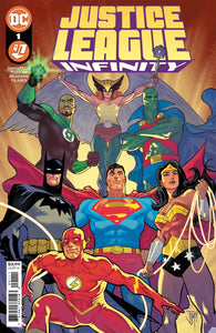 Justice League Infinity #1 Cover A Regular Francis Manapul Cover