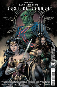Justice League Vol 4 #59 Cover C Variant Jim Lee Snyder Cut Card Stock Cover