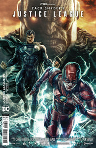 Justice League Vol 4 #59 Cover D Variant Lee Bermejo Snyder Cut Card Stock Cover