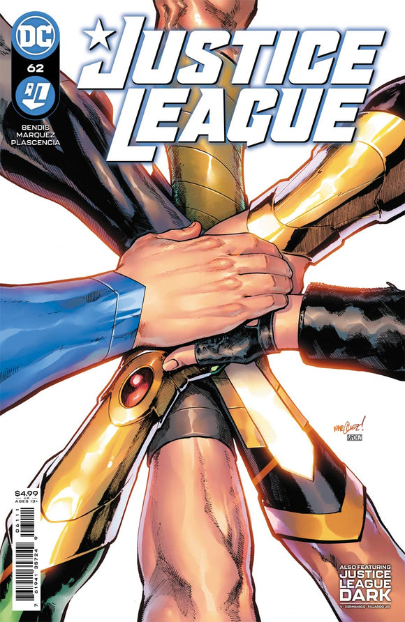 Justice League Vol 4 #62 Cover A Regular David Marquez Cover