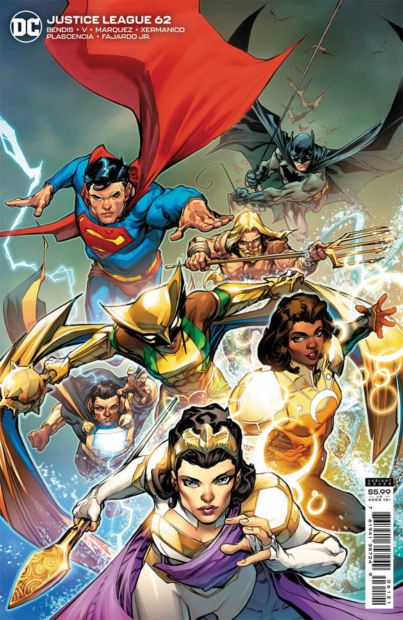 Justice League Vol 4 #62 Cover B Variant Howard Porter Card Stock Cover