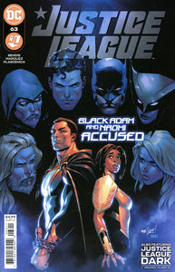 Justice League Vol 4 #63 Cover A Regular David Marquez Cover