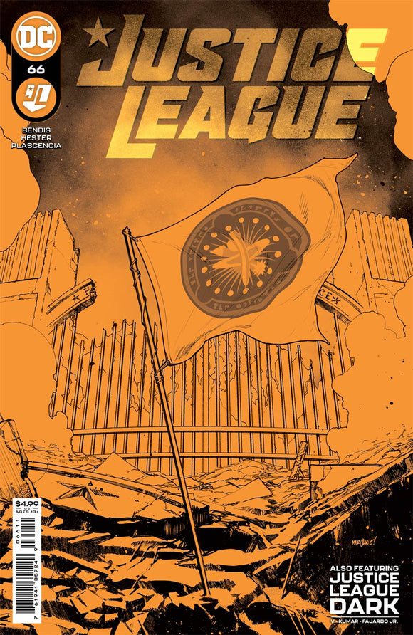 Justice League Vol 4 #66 Cover A Regular David Marquez Cover