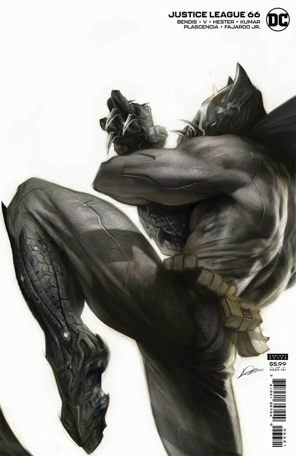 Justice League Vol 4 #66 Cover B Variant Alexander Lozano Card Stock Cover