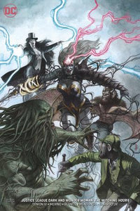 Justice League Dark And Wonder Woman Witching Hour #1 Cover B Variant Riccardo Federici Cover (Witching Hour Part 5)