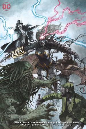 Justice League Dark And Wonder Woman Witching Hour #1 Cover B Variant Riccardo Federici Cover (Witching Hour Part 5)