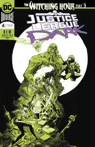 Justice League Dark Vol 2 #4 Cover A Regular Riley Rossmo Enhanced Foil Cover (Witching Hour Part 3)