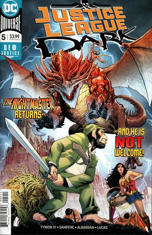 Justice League Dark Vol 2 #5 Cover A Regular Nicola Scott Cover