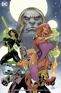 Justice League Odyssey #1 Cover B Variant Terry Dodson & Rachel Dodson Cover