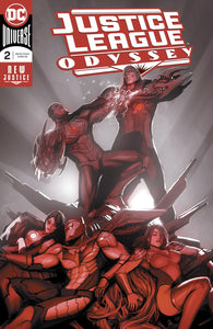 Justice League Odyssey #2 Cover A Regular Stjepan Sejic Enhanced Foil Cover