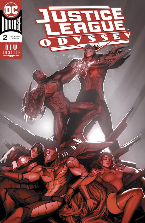 Justice League Odyssey #2 Cover A Regular Stjepan Sejic Enhanced Foil Cover